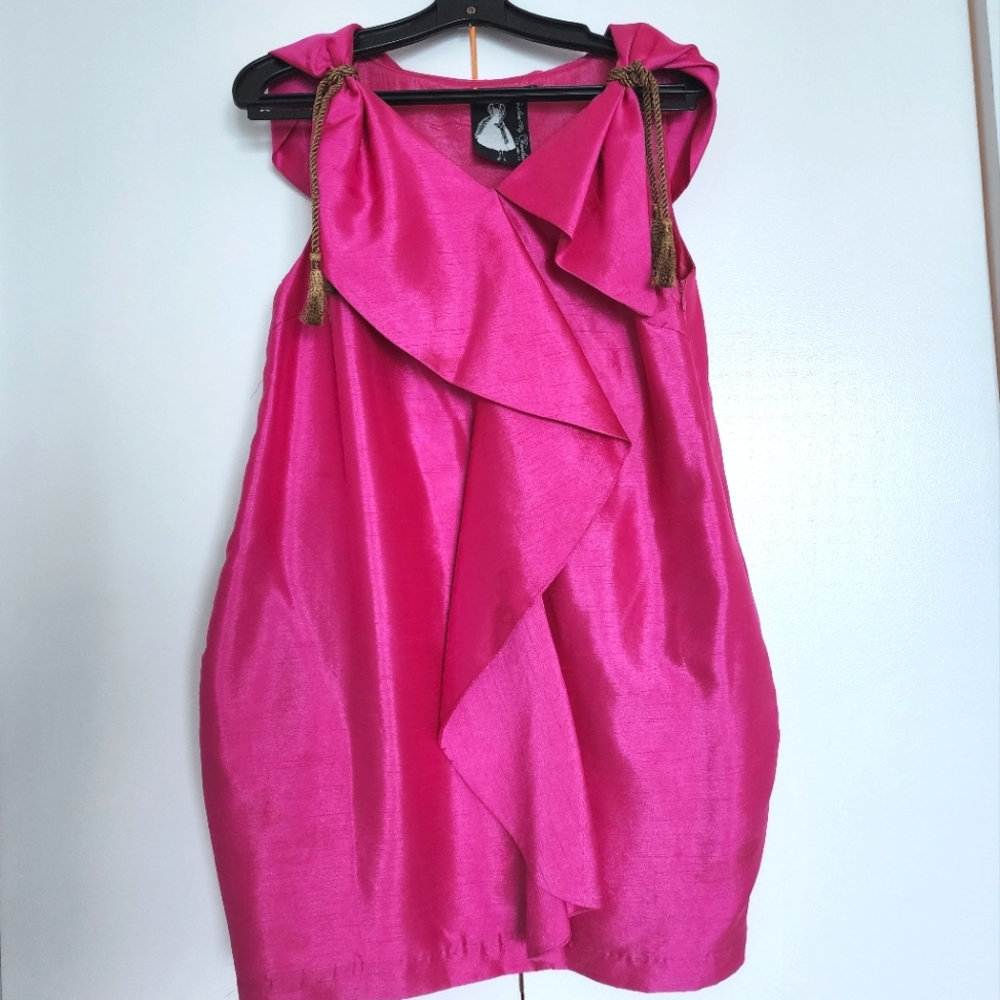 Twelve by twelve balloon dress
